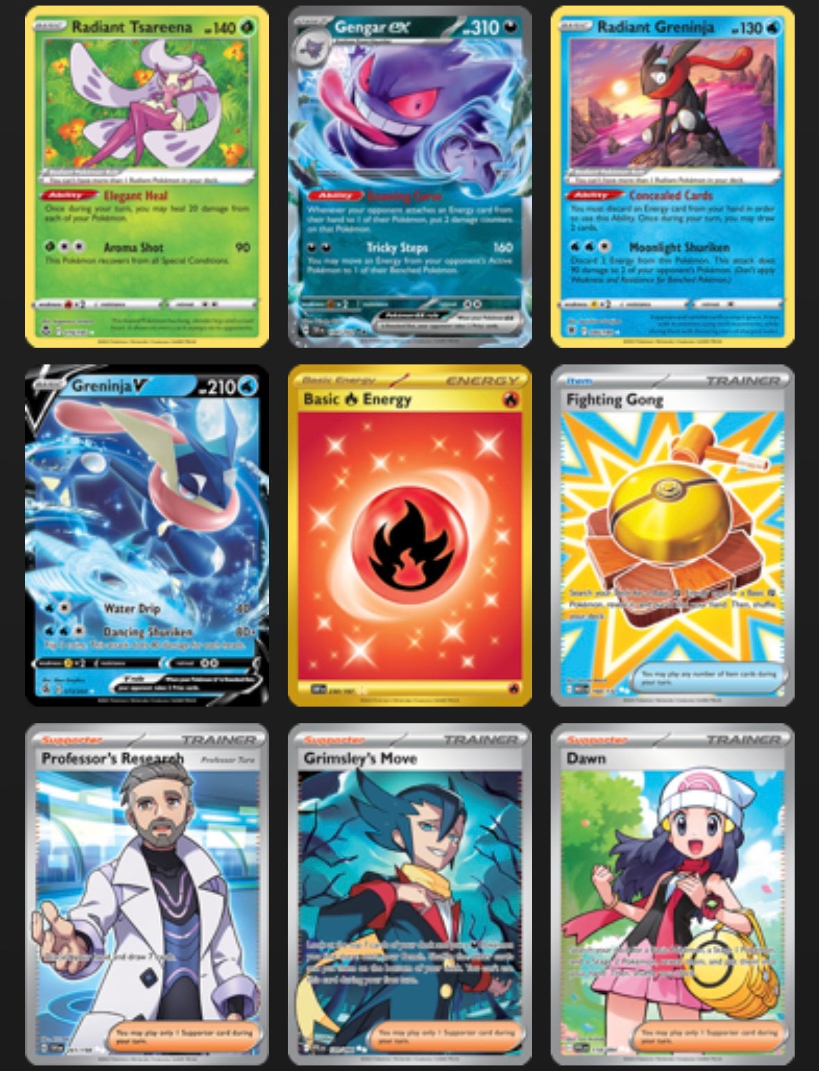 pokemon kaarten klein lot van 40 kaarten, Ophalen, Zo goed als nieuw