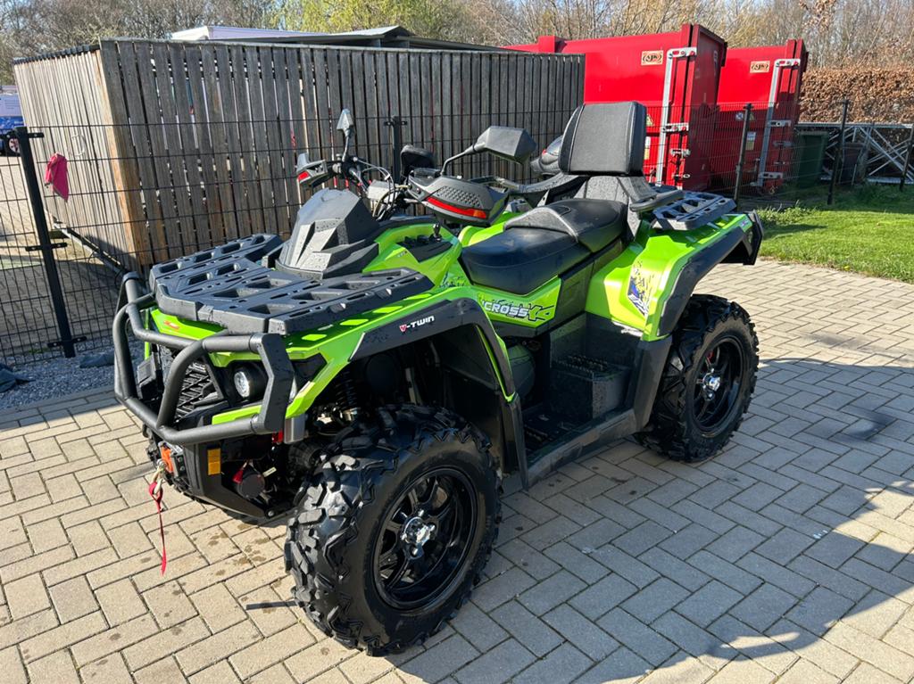 Aodes 650 4X4 max, Motoren
