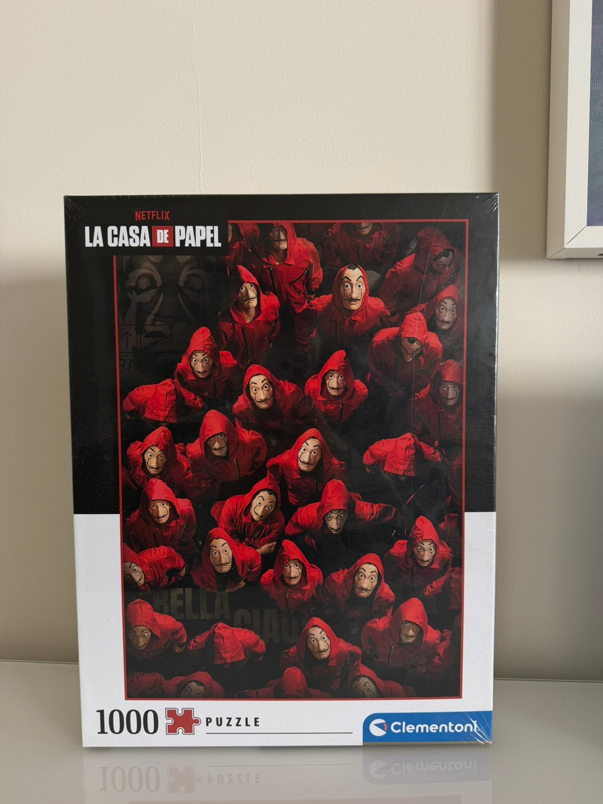 Puzzle 1000 pièces La Casa De Papel, Enlèvement ou Envoi, Comme neuf