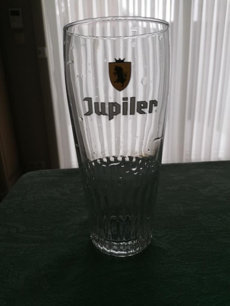 Verre à bière NEW JUPILER 500 ml, Enlèvement ou Envoi, Neuf, Verre à bière