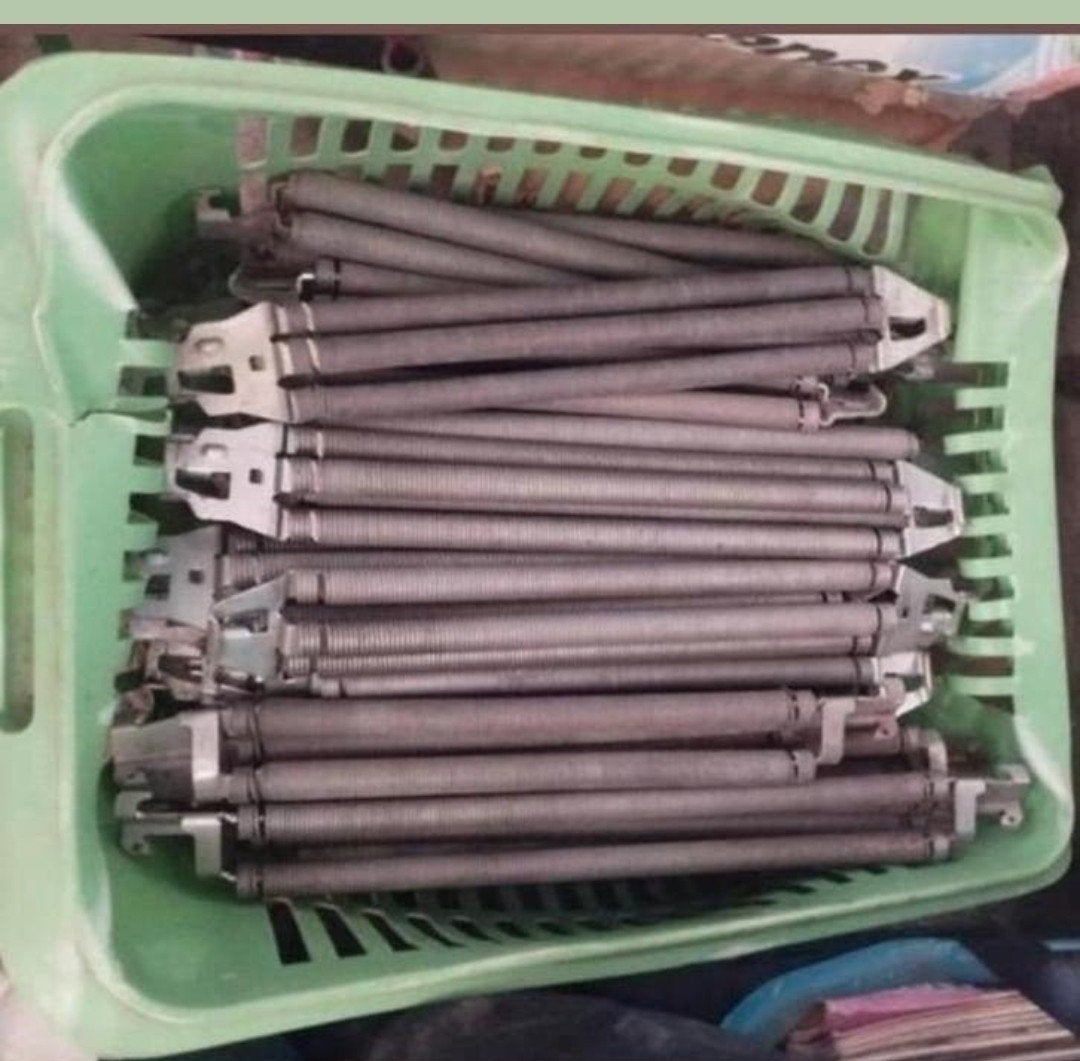 Diverses pièces d occasion pour porte de garage, Bricolage & Construction, Enlèvement