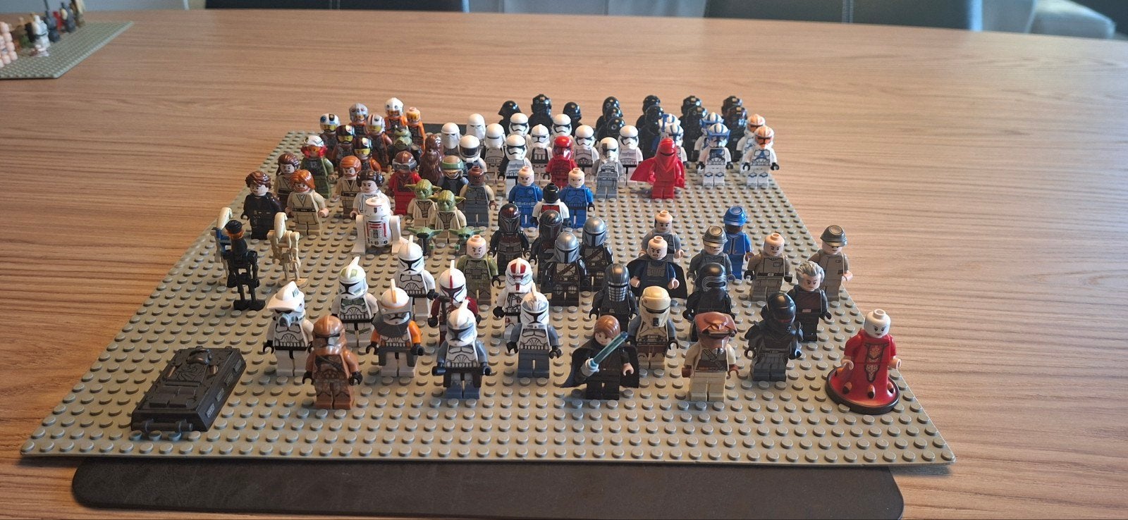 lot Star wars minifigs + onderdelen, Enfants & Bébés, Lego, Comme neuf, Minifigurine, Complet