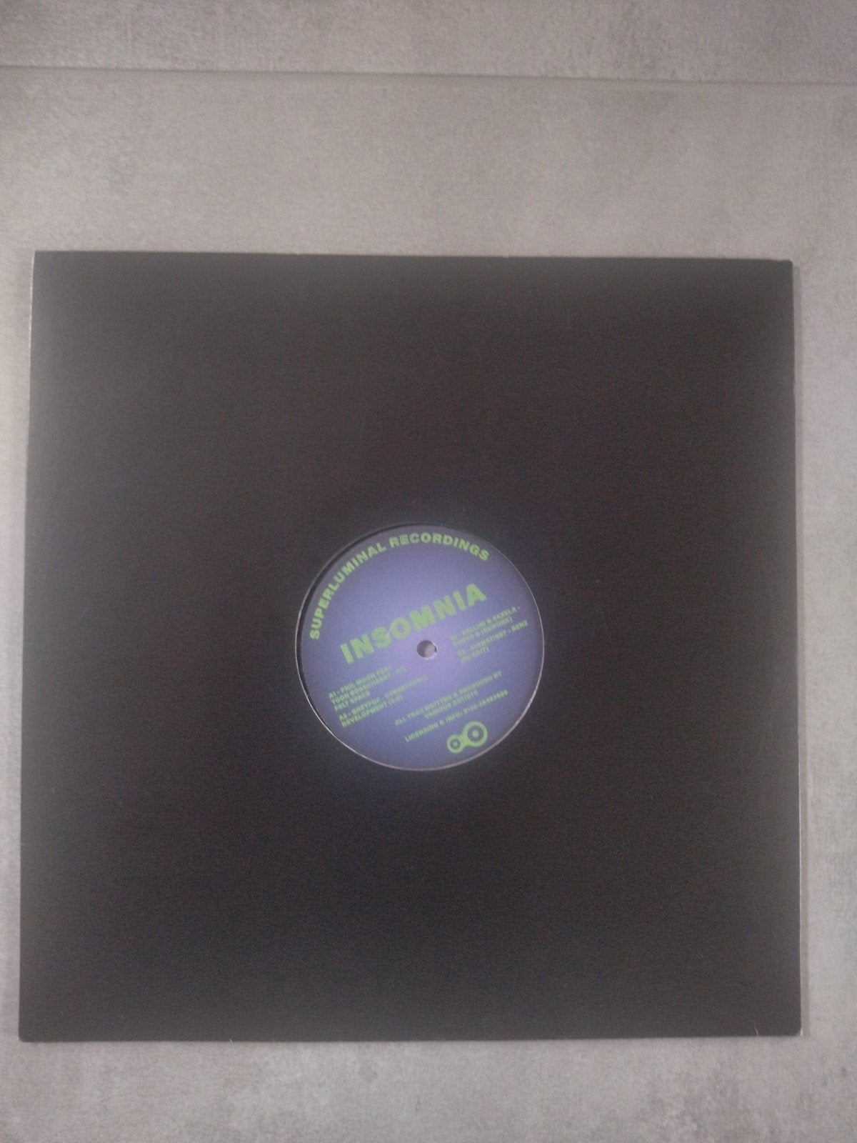Insomnia superluminal, CD & DVD, Vinyles | Dance & House, Enlèvement ou Envoi