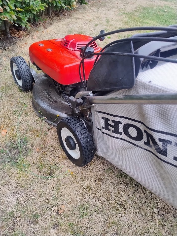 Tondeuse à gazon Honda, Jardin & Terrasse, Tondeuses à gazon, Honda, Tondeuse rotative, 40 à 49 cm, Enlèvement