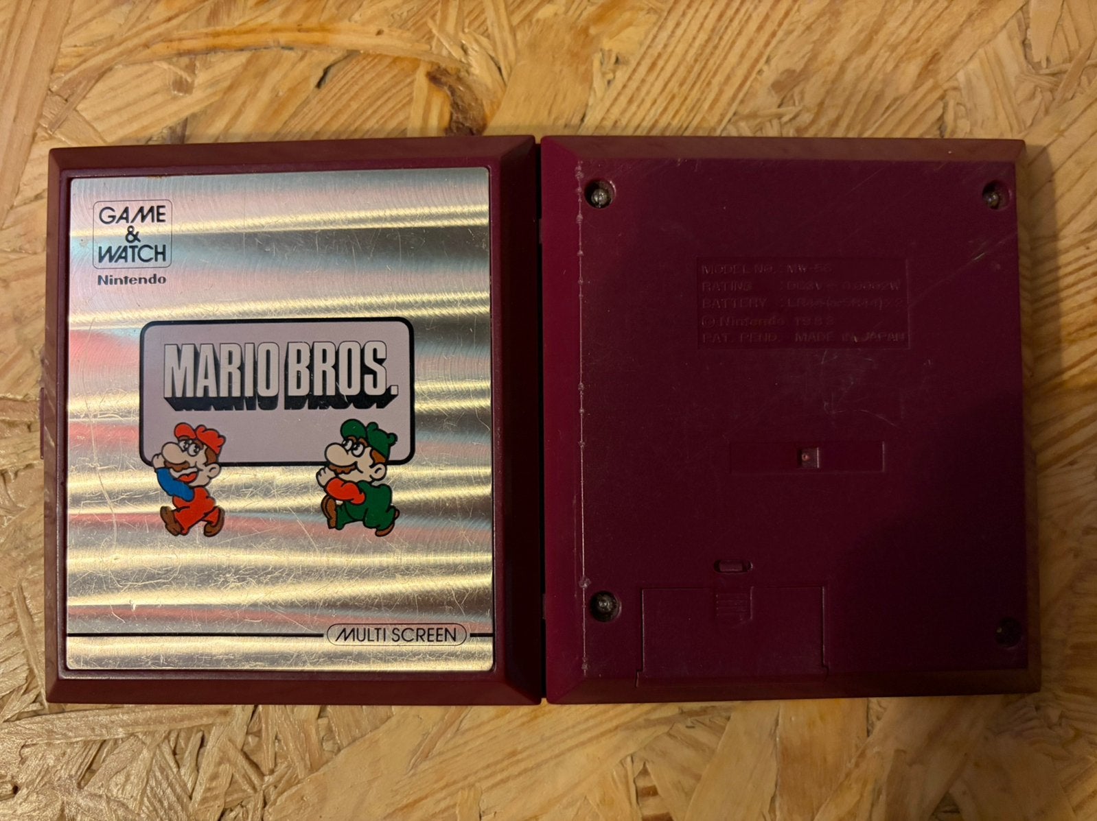 Mario Bros - nintendo - Game&Watch, Games en Spelcomputers, Ophalen, Nintendo, Gebruikt