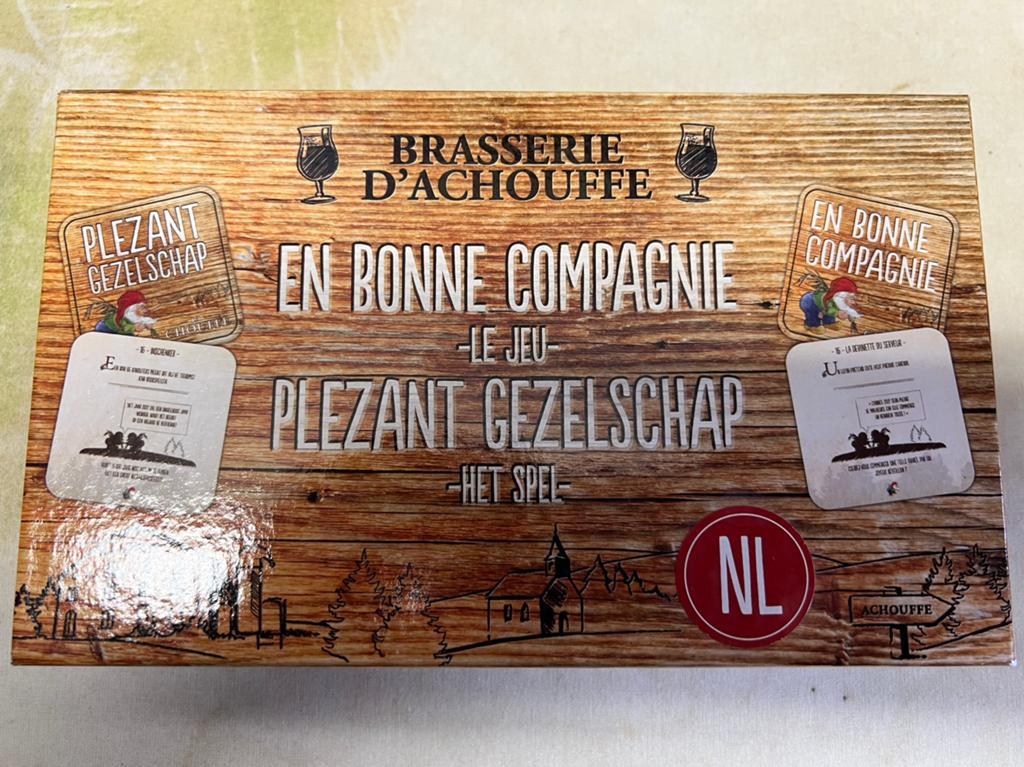 La chouffe Plezante gezelscahpspel, Hobby en Vrije tijd, Ophalen, Nieuw