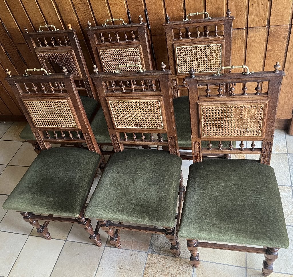 Mechelse stoelen (6) (SNELVERKOOP), Ophalen