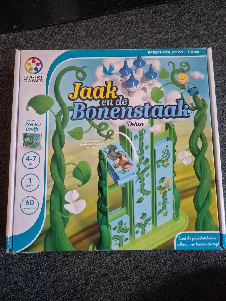 SMART GAME Jaak en de bonenstaak, Ophalen