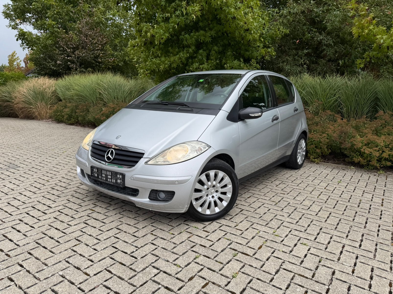 Mercedes A170 - 2005/145.000km/Automaat, Auto's, 4 deurs, Zwart, Bedrijf, 5 zetels