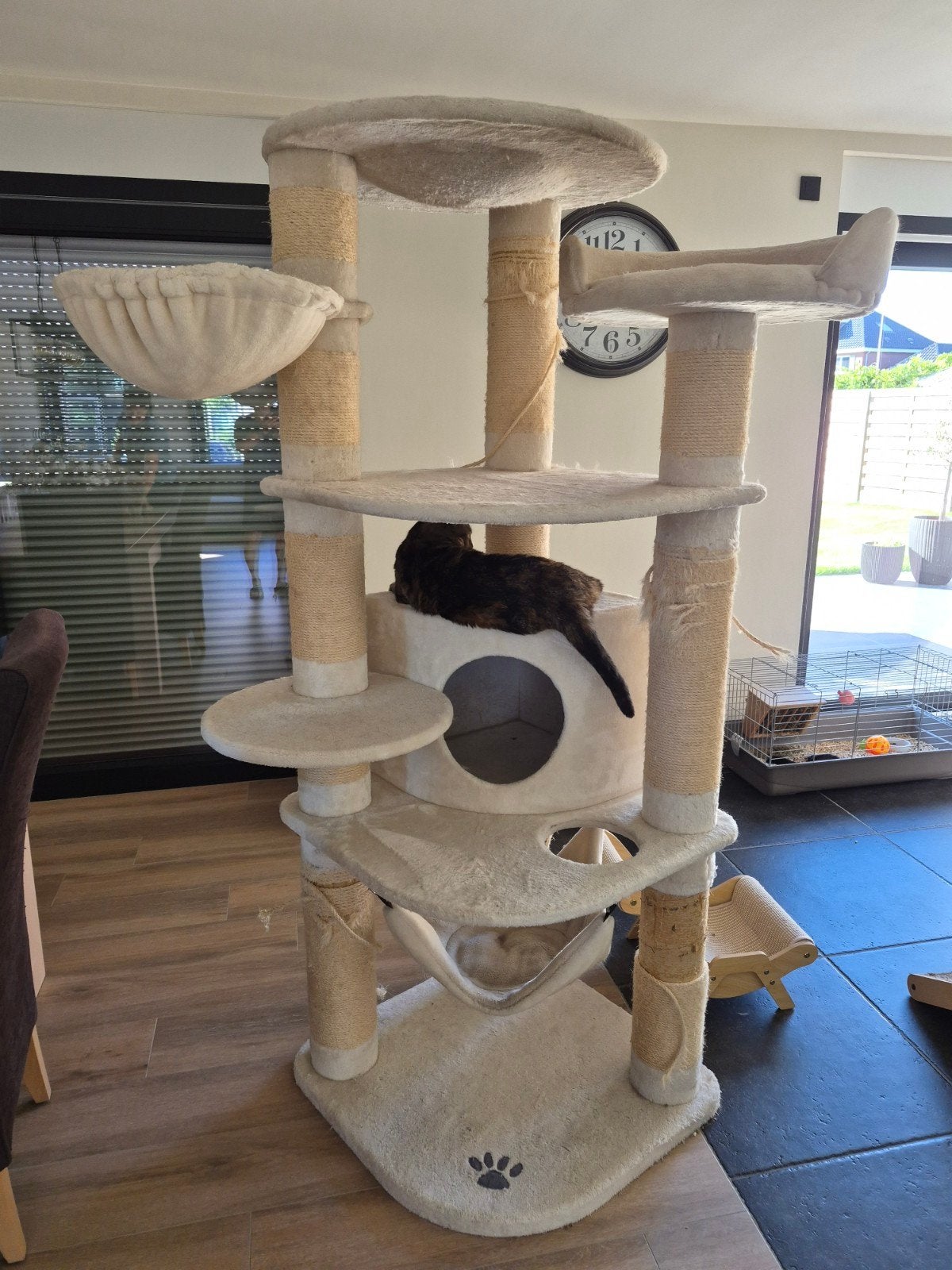 krabpaal van 180cm hoog, Animaux & Accessoires, Enlèvement, Griffoir