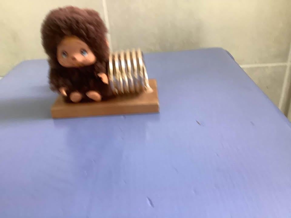 monchhichi, Enlèvement ou Envoi, Comme neuf