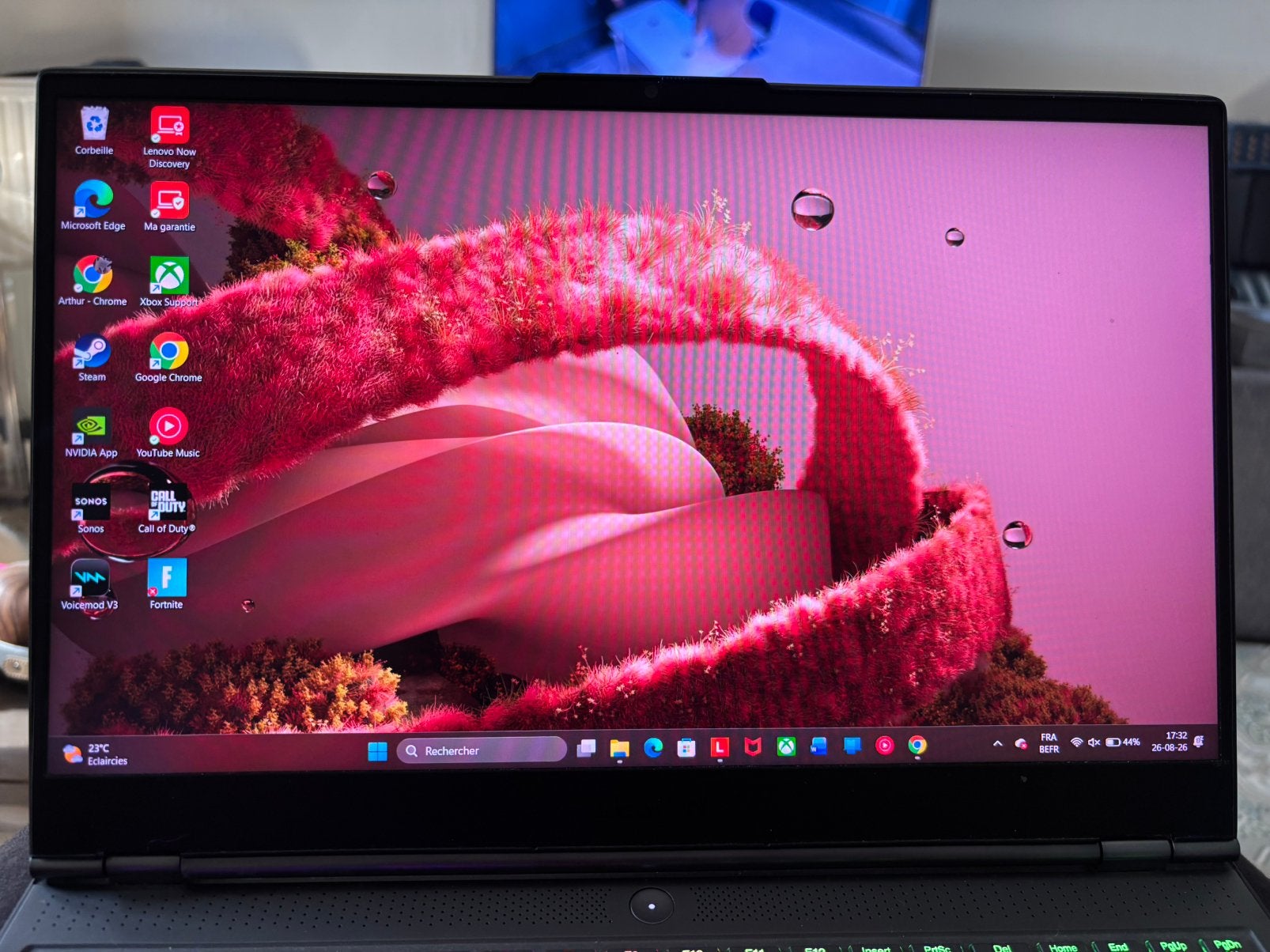 Pc gamer Lenovo legion 7 15IMH05, Enlèvement, Utilisé