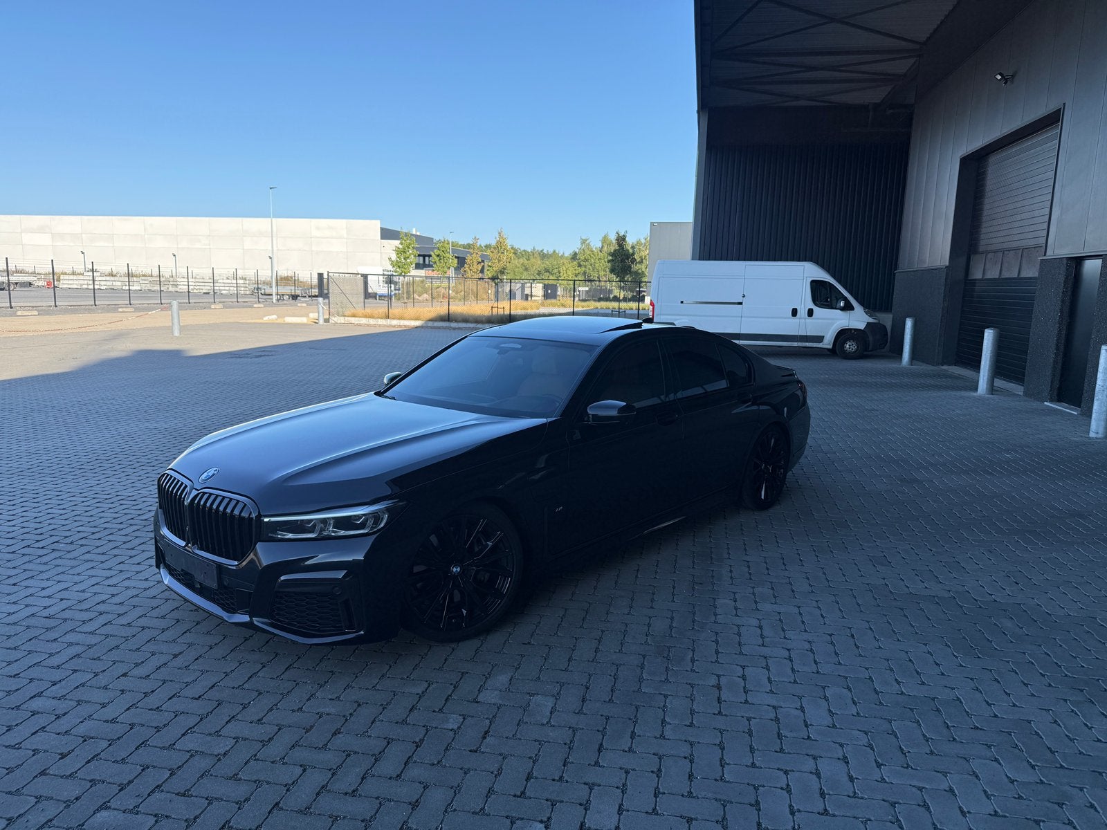 Bmw 745e G11 full option, Auto's, Automaat, Achterwielaandrijving, Leder, 5 deurs