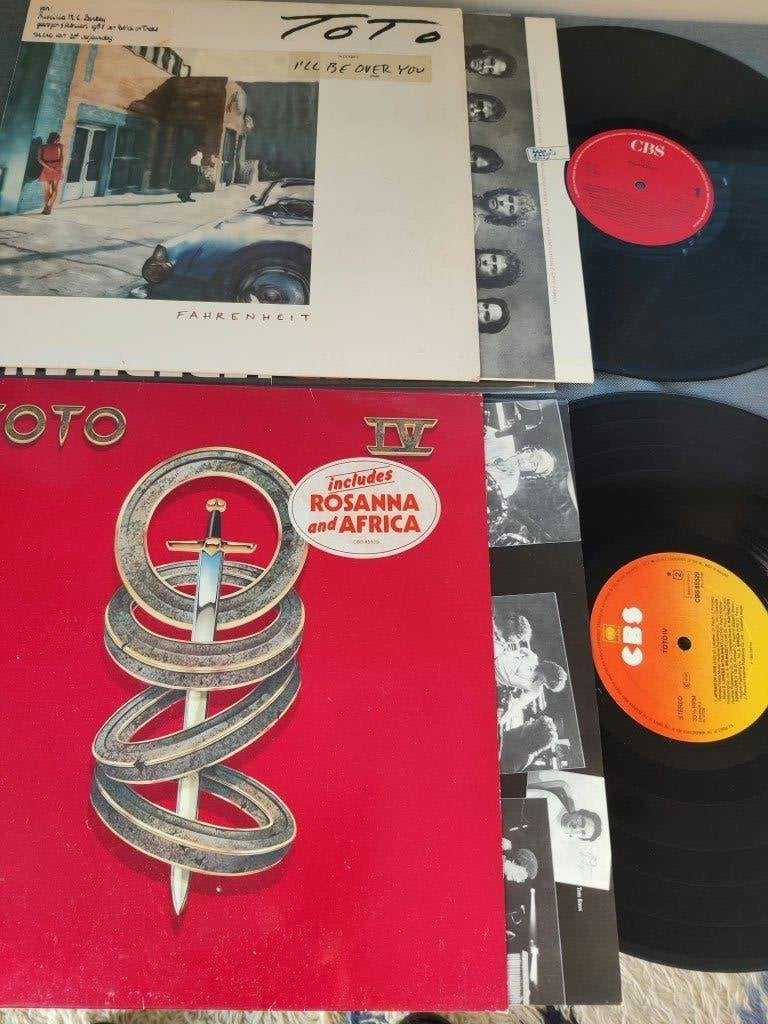 Toto (IV+farhrenheit, superstaat, binnenhoezen, cbs), Ophalen of Verzenden, LP