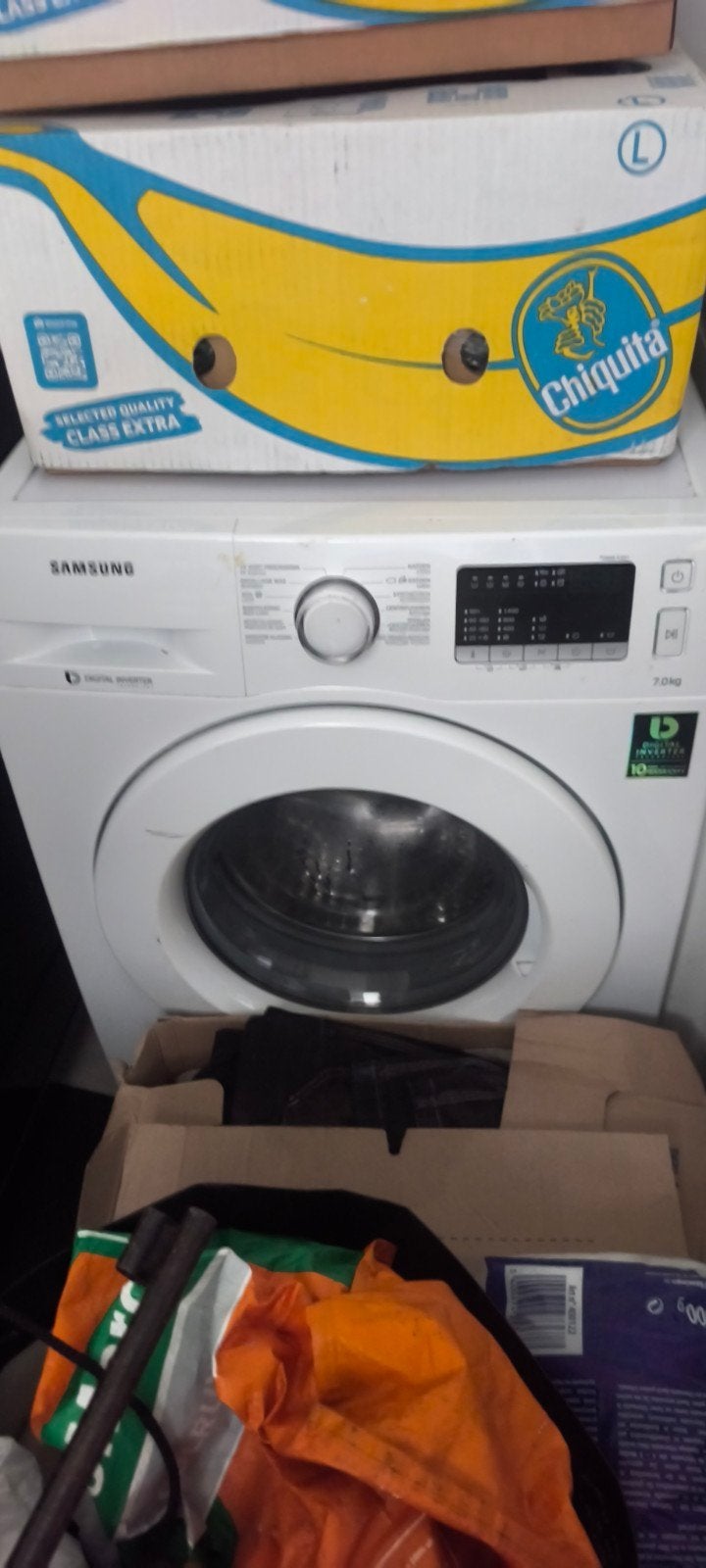 Samsung wasmachine , 7kg, Electroménager, Enlèvement