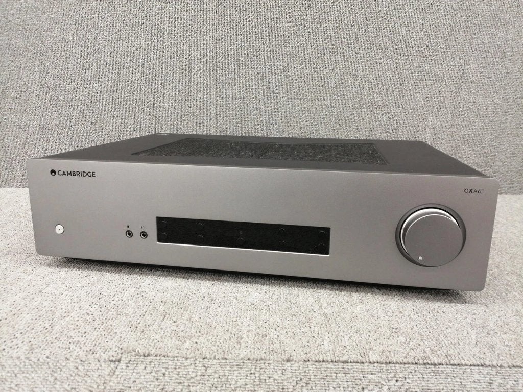 Cambridge Audio CXA61 geïntegreerde versterker, Audio, Tv en Foto, Overige merken, Gebruikt, Ophalen of Verzenden, 120 watt of meer