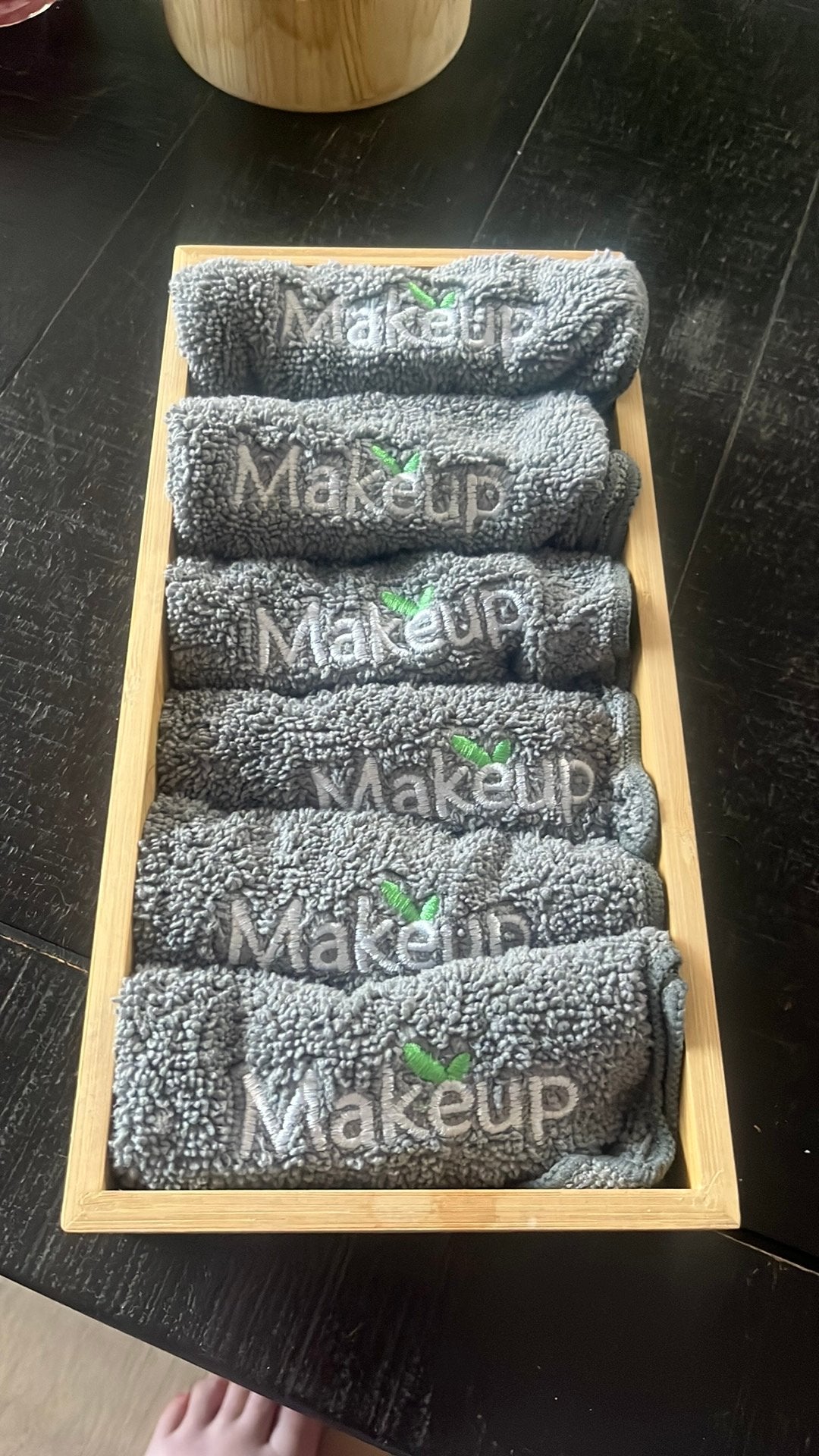 Kleine make-up handoekjes, Ophalen, Zo goed als nieuw, Make-up