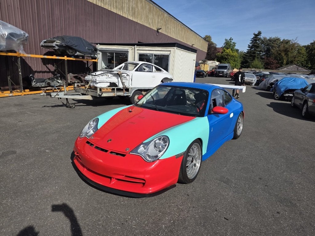 Porsche 996 GT3 Cup - Moteur révisé