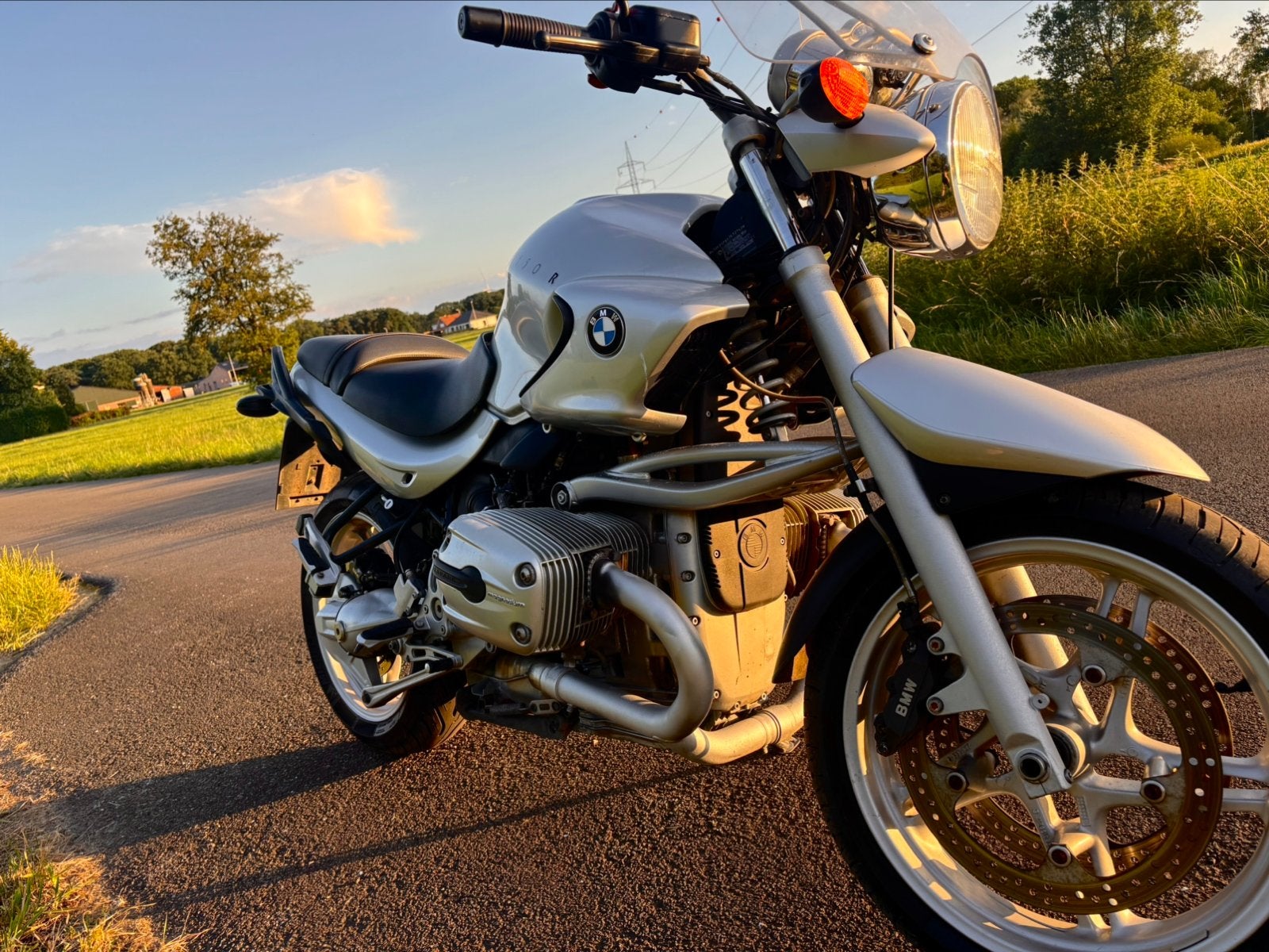 mooie BMW R1150R "Twin Spark" incl kofferset in TOPstaat !