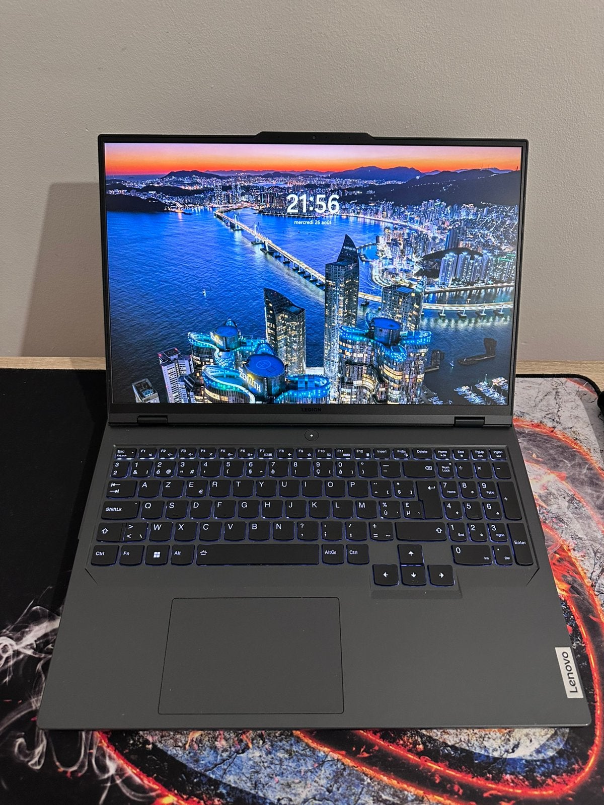 Pc portable lenovo legion 5 pro 16IRX8, Informatique & Logiciels, 16 pouces, Comme neuf, Enlèvement, Gaming