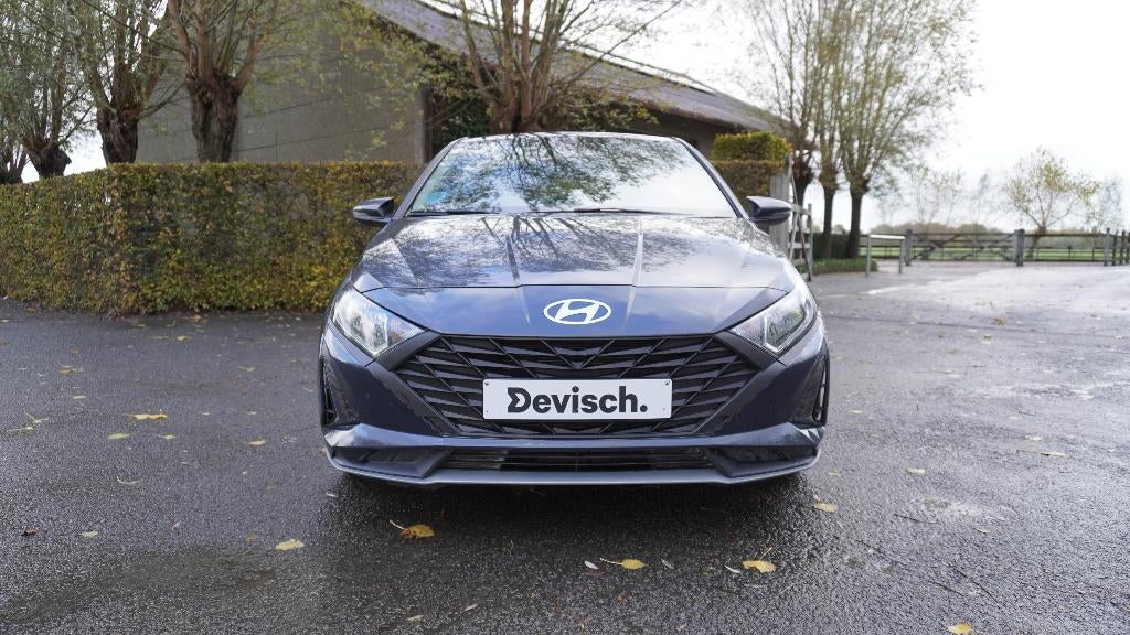 Hyundai i20 Limited Edition, Voorwielaandrijving, Stof, 4 cilinders, 62 kW