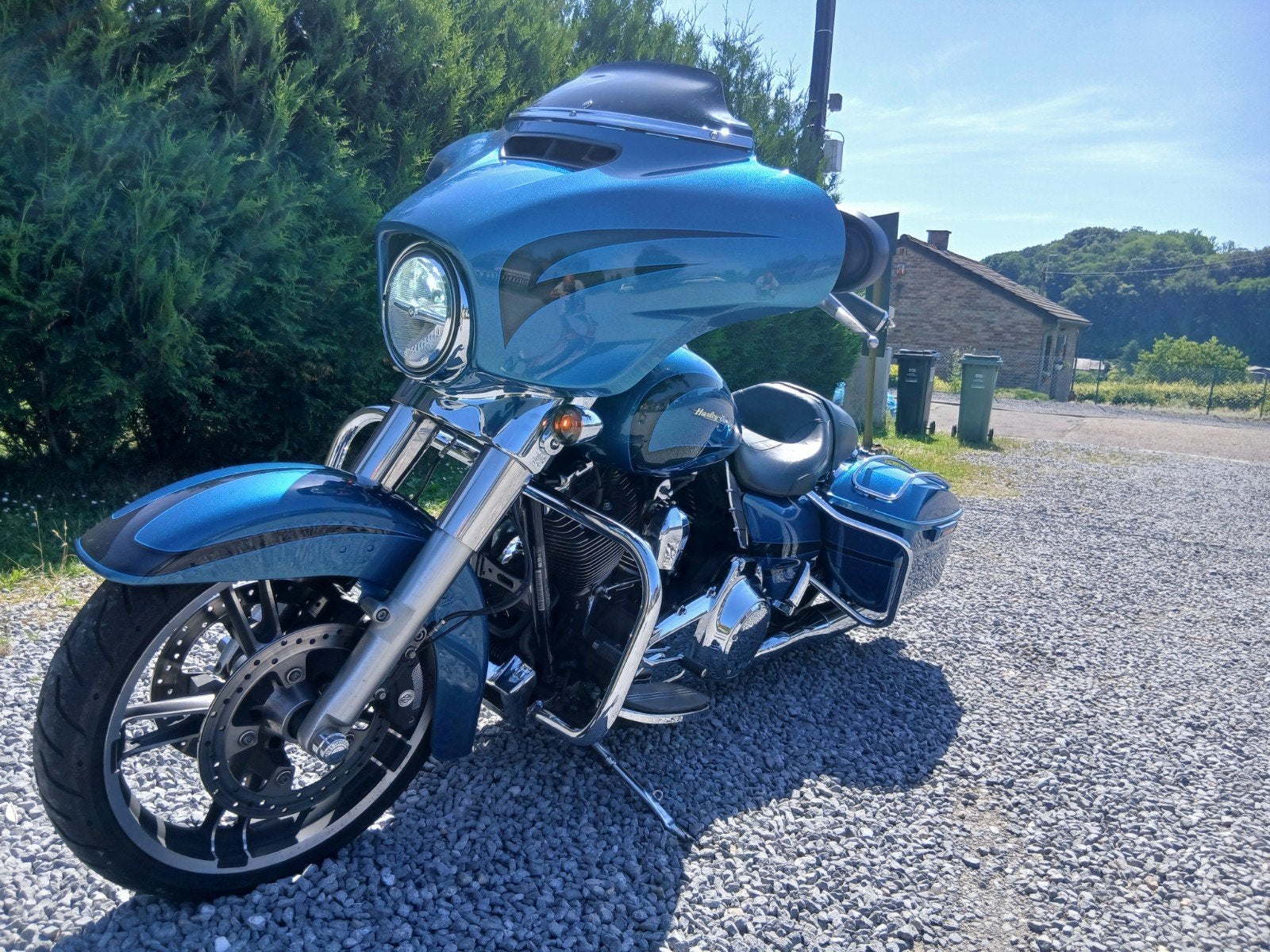Harley Davidson Street Glide, Motoren, Particulier