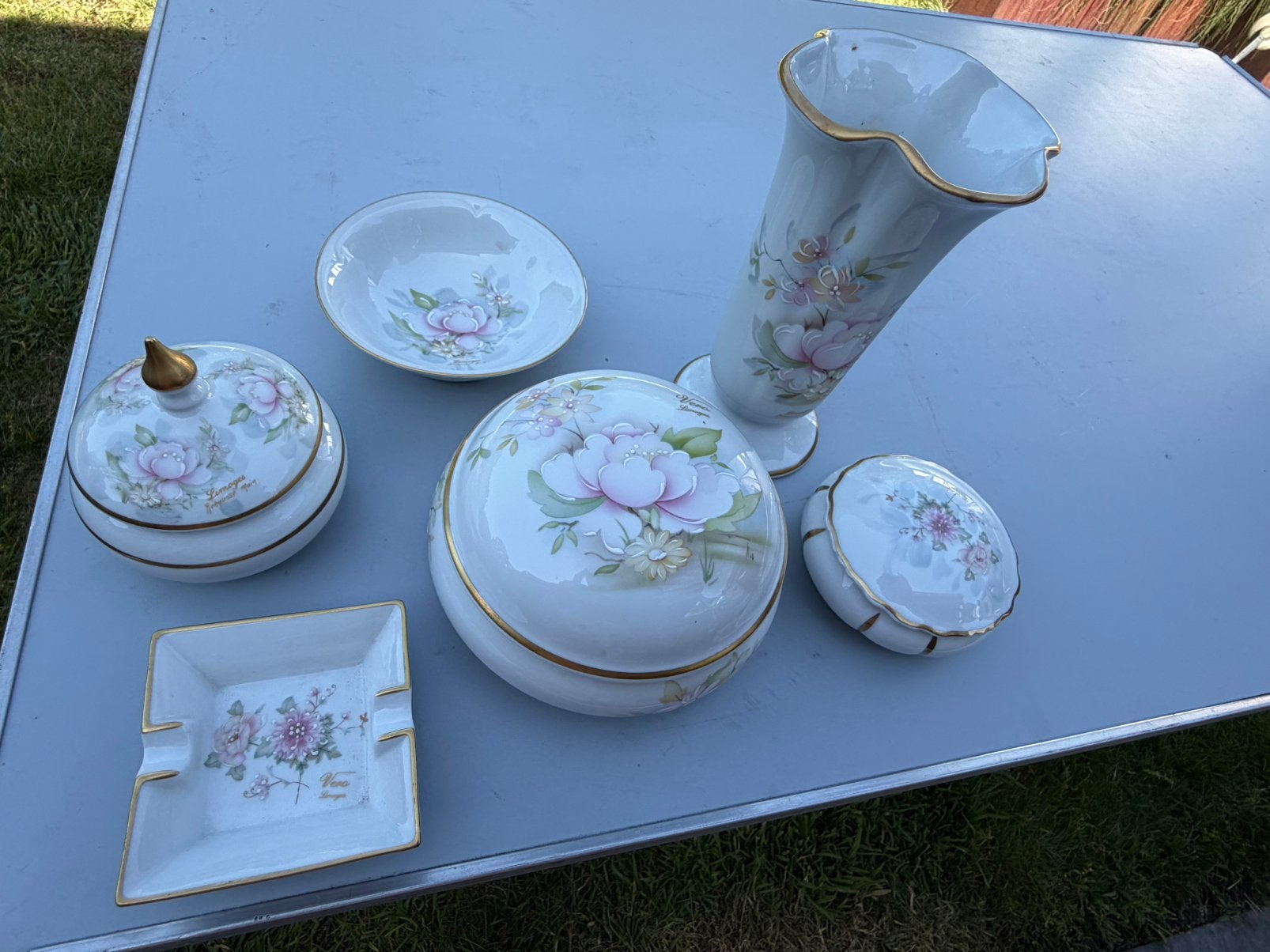 Limoges servies, Antiek en Kunst, Antiek | Servies compleet, Ophalen