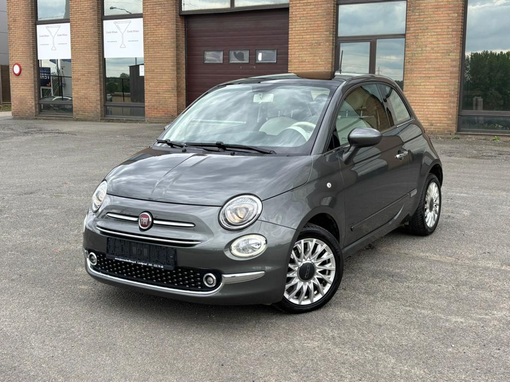 Fiat 500 1.2 essonce euro 6b GPS Airco, Achat, Euro 6, Boîte manuelle, 1199 cm³