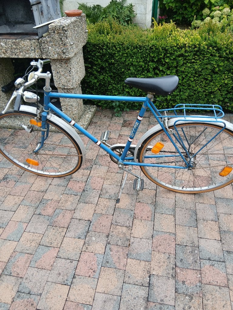 Velo vintage, Enlèvement