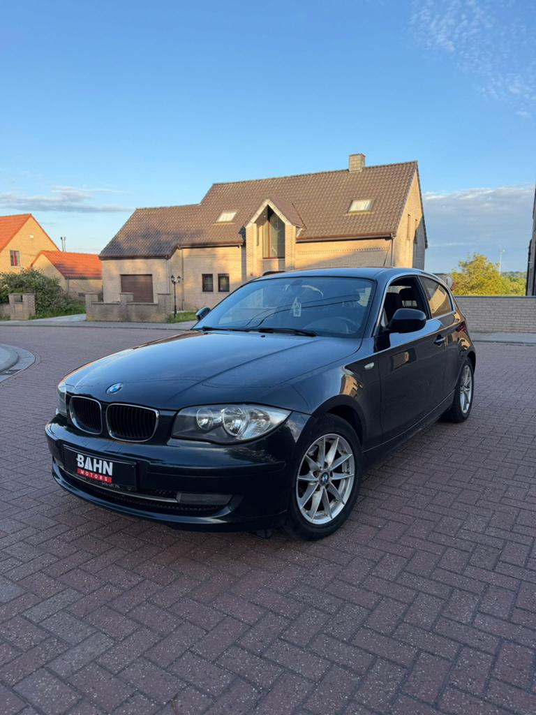 BMW 1-serie, Auto's, BMW, Euro 5, 1 Reeks, Zwart, Bedrijf
