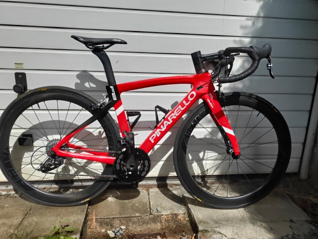 Pinarello Dogma F8, Vélos & Vélomoteurs, Autres marques, Frein sur jante, Enlèvement, Utilisé
