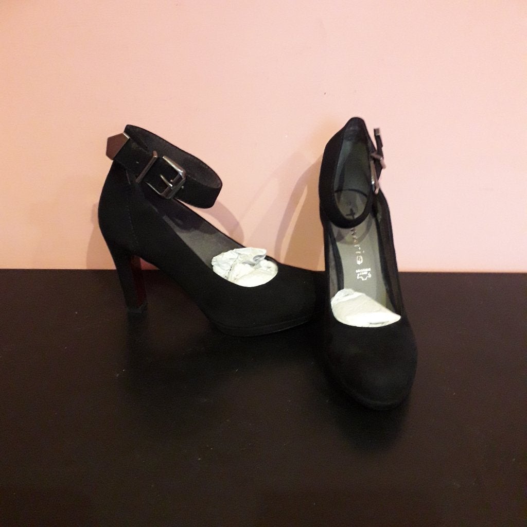schoenen, Tamaris, Schoenen met lage hakken, Verzenden, Zwart