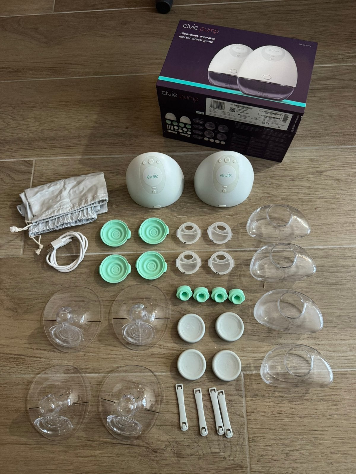 Tire-lait Elvie pump, Kinderen en Baby's, Ophalen of Verzenden, Zo goed als nieuw