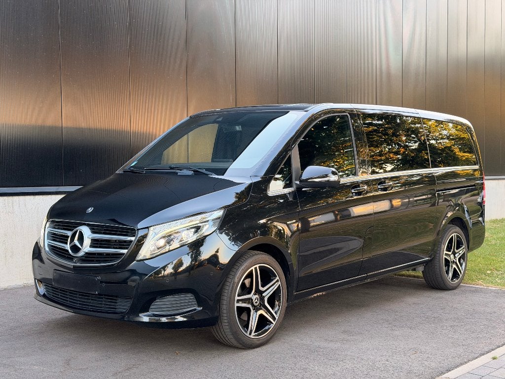 Mercedes V220d Avantgarde Dubbelcabine 5PL * FullOption  EU6, Cuir, Achat, Euro 6, Entreprise