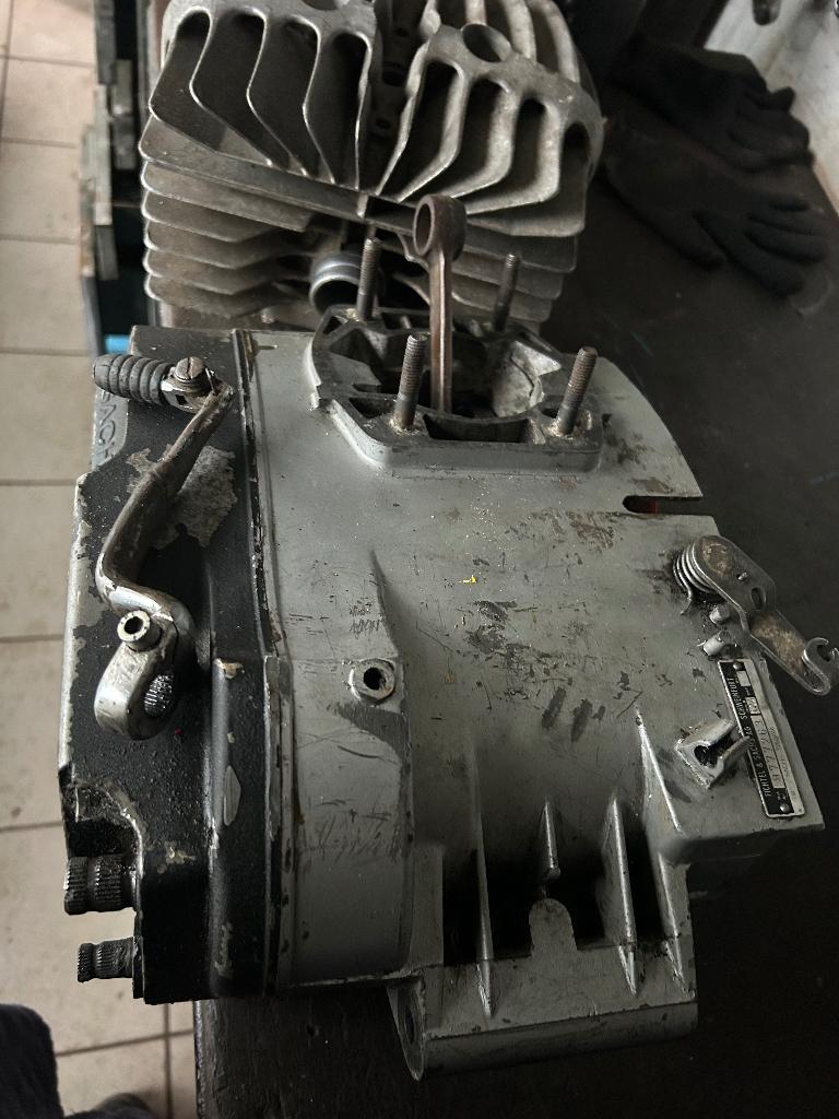 Hercules sachs 125 gs, Motoren, Ophalen of Verzenden, Gebruikt
