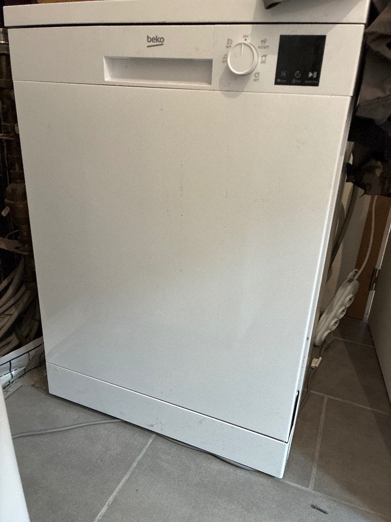 Afwasmachine Beko, Electroménager, 85 à 90 cm, Programme éco, Enlèvement, Utilisé