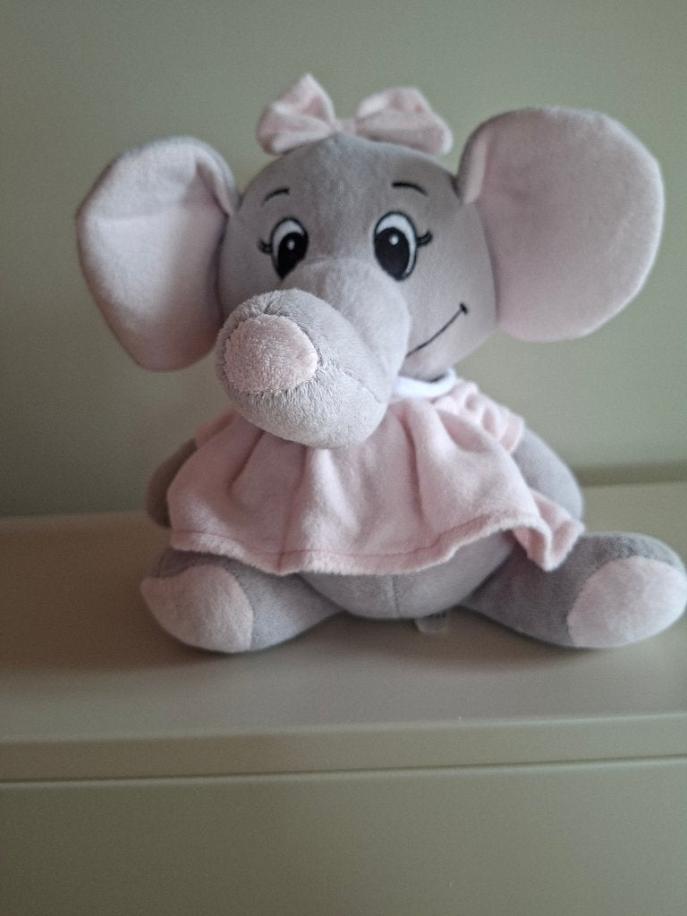 Thermische knuffel olifant en schaap, Enfants & Bébés, Jouets | Peluches, Enlèvement ou Envoi, Overige karakters, Autres marques