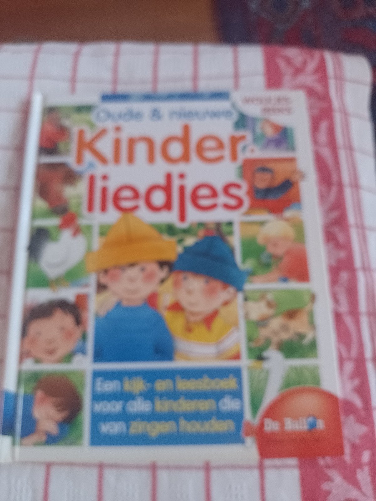 oude en nieuwe kinderliedjes, Ophalen of Verzenden
