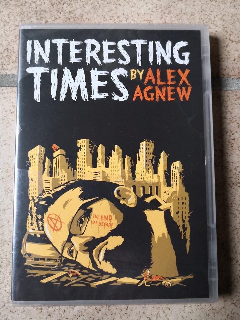 dvd Alex Agnew - interesting times, Ophalen of Verzenden