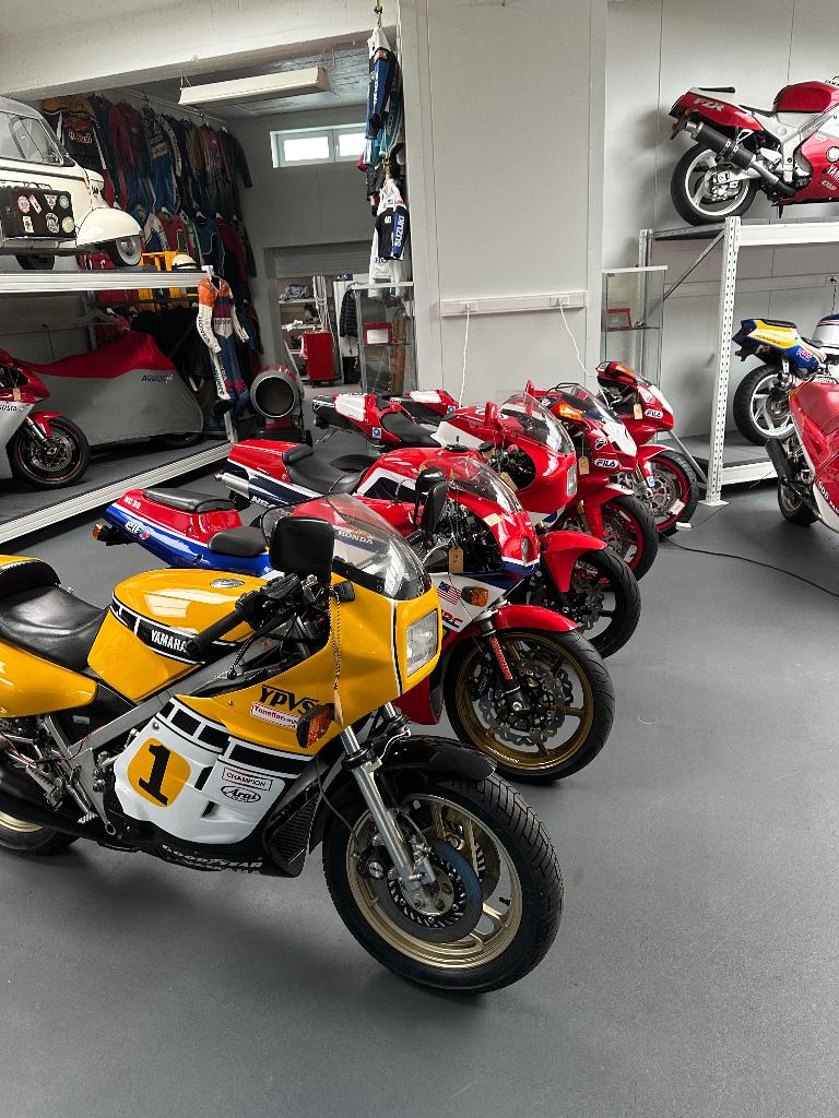 Originele kappenset van een Yamaha RD 500, Motoren, Ophalen, Gebruikt