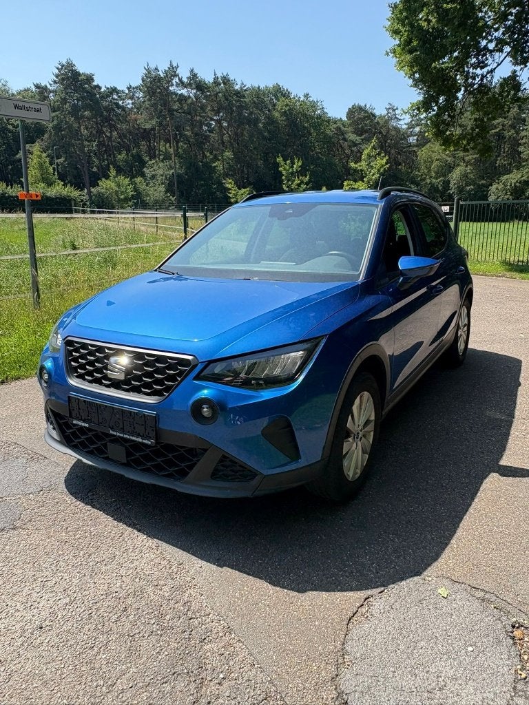 SEAT Arona 1.0 Benzine – 2022 – Slechts 39.240 km – Blauw, Auto's, Seat, Particulier, Arona, Benzine, Euro 6, SUV of Terreinwagen