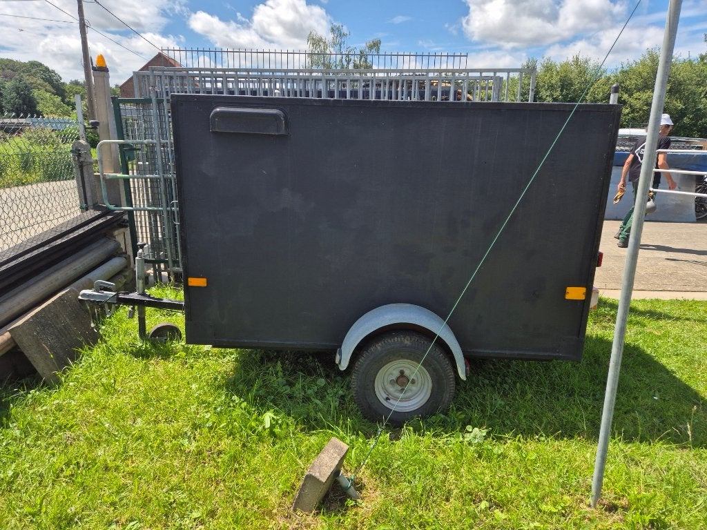 Gesloten Aanhangwagen Ongeremd 750kg MTM (200x110x120)Houben, Auto diversen, Aanhangers en Bagagewagens, Gebruikt, Ophalen