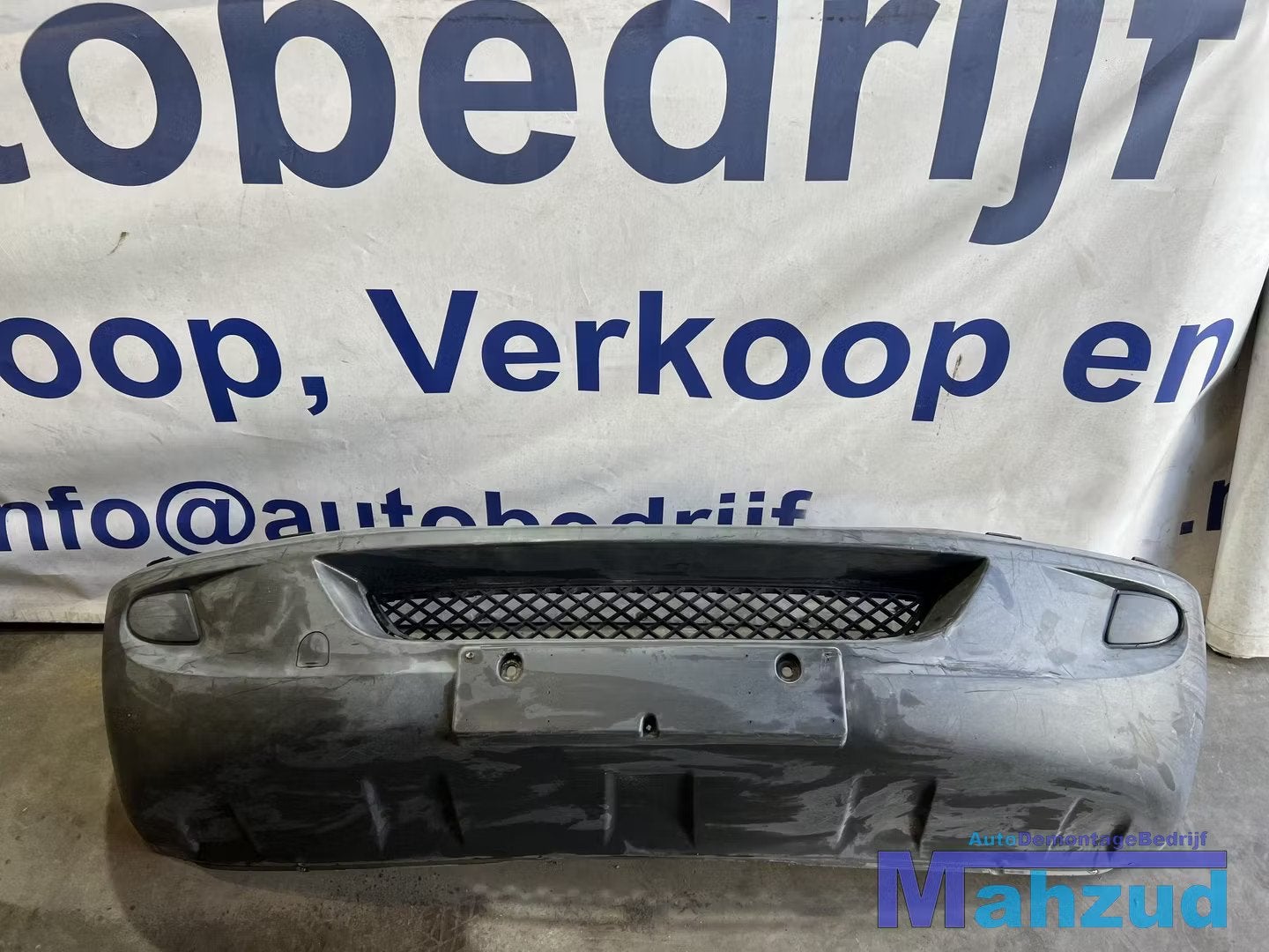 MERCEDES SPRINTER B906 Voorbumper bumper voor 2006-2013, Auto-onderdelen, Gebruikt, Mercedes-Benz AG, Voor, Mercedes-Benz