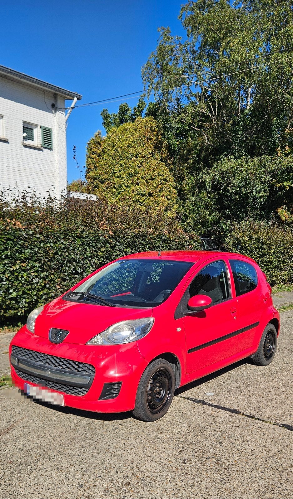 PEUGEOT 107 ECO 1.O i, Auto's, Euro 5, Elektrische ramen, Handgeschakeld, Particulier
