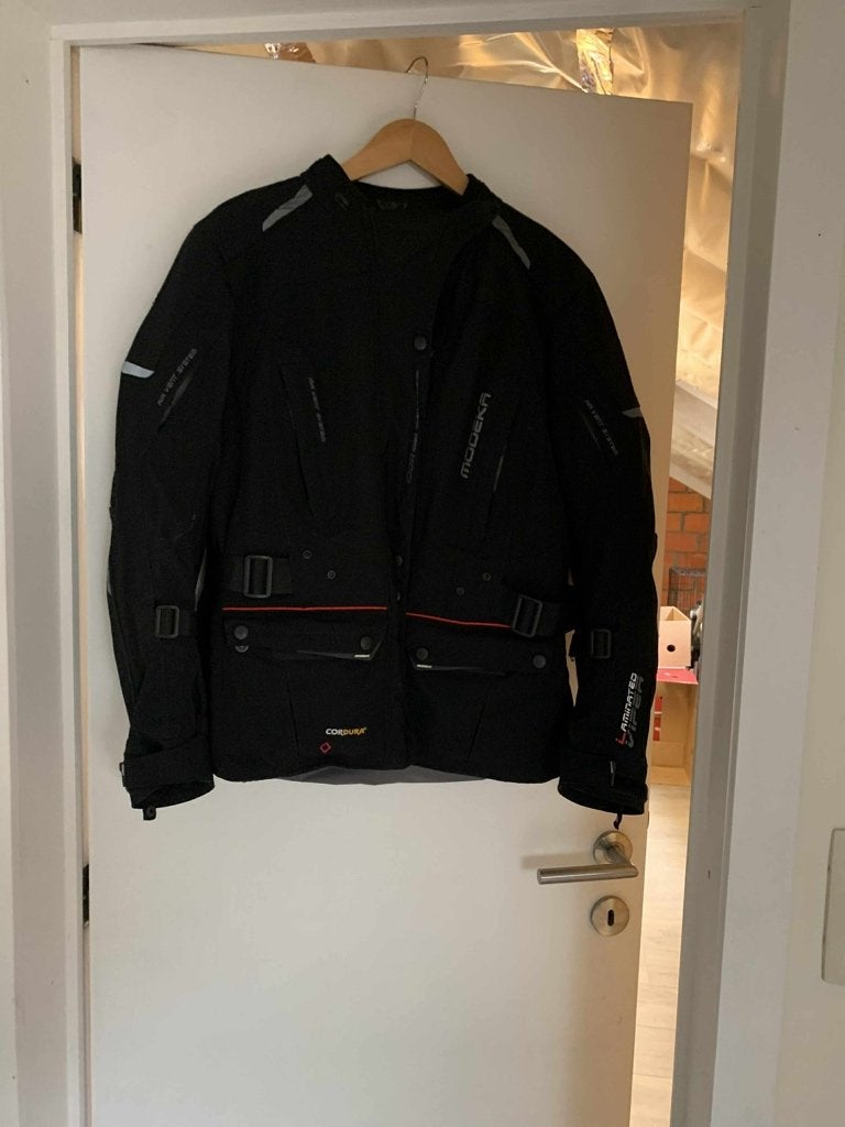 Motorkledij, Motoren, Kleding | Motorkleding, Ophalen, Jas | textiel, Modeka, Dames