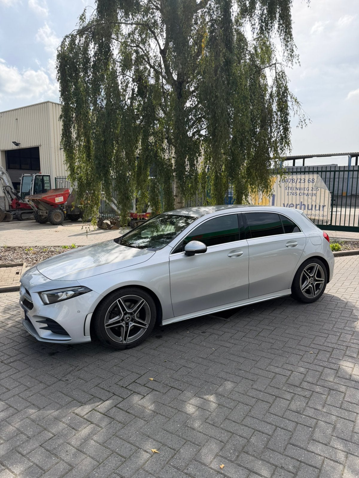 Mercedes A180, Auto's, Particulier, Achteruitrijcamera, Te koop, Benzine