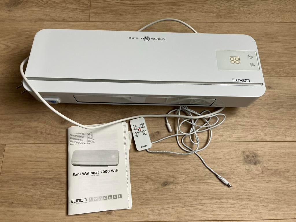 Elektrische badkamer verwarming., Elektronische apparatuur, Airco's, Ophalen, Zo goed als nieuw