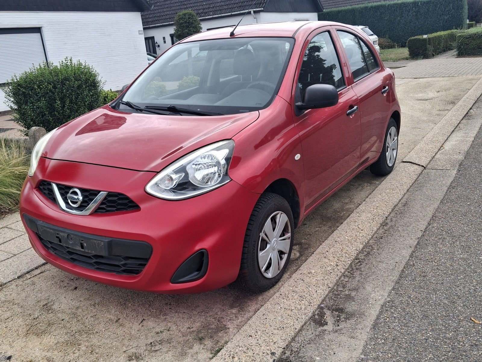 nissan micra 1.2benzine blanco gekeurd vvk, Achat, Particulier, Essence, Micra