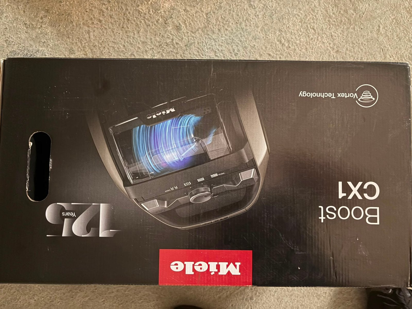 Miele CX1 - Nieuw in doos, Elektronische apparatuur, Ophalen, Zo goed als nieuw, Miele