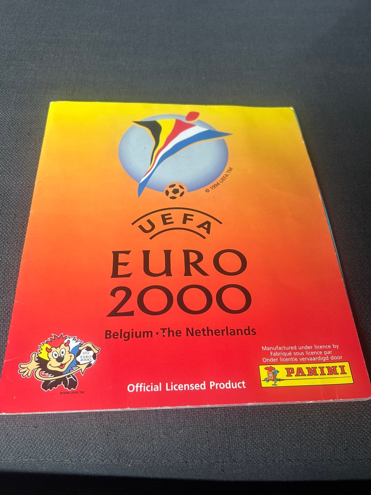 Panini euro 2000, Enlèvement, Comme neuf